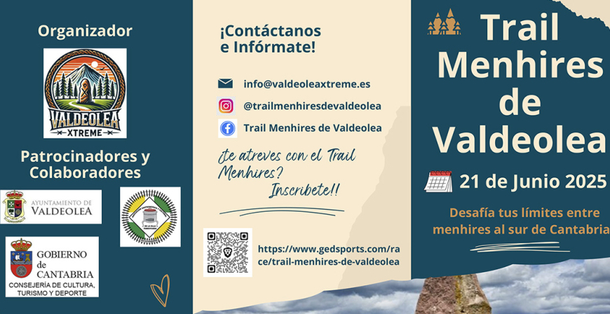 Valdeolea se cita con el trail