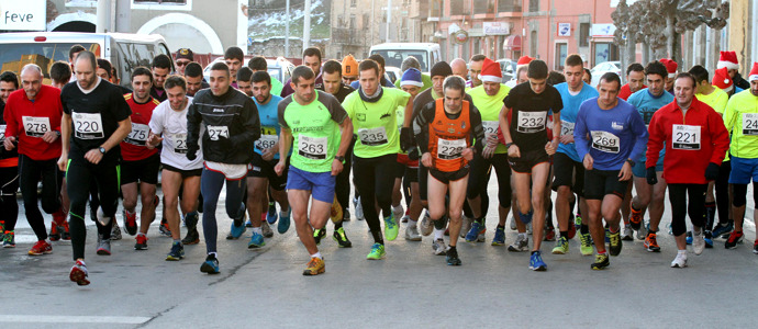 Valdeolea se volc con la San Silvestre