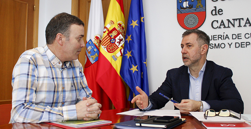 Valdeolea traslada a Cultura el proyecto para crear un centro expositivo sobre el yacimiento arqueolgico de Camesa-Rebolledo