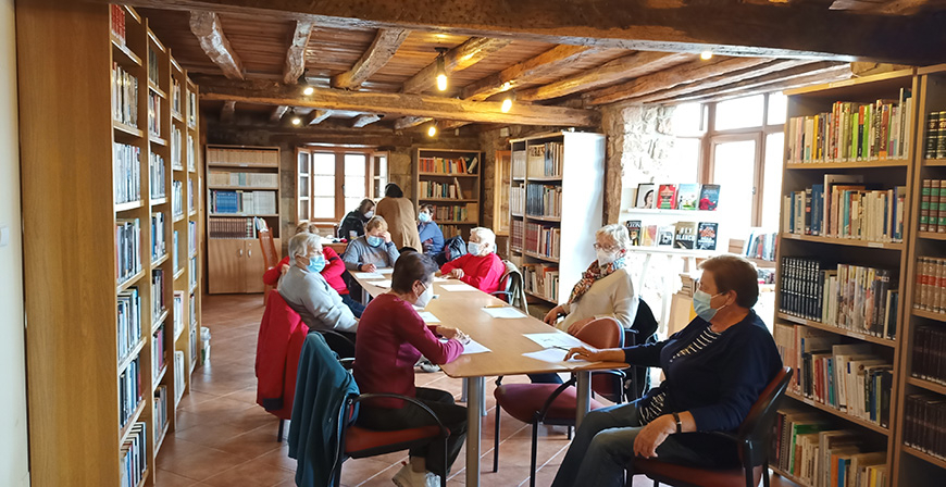 Valdeprado del Ro retoma talleres y actividades para fomentar la socializacin en el municipio