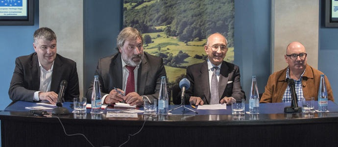 Valderredible abre sus puertas a Europa para divulgar su patrimonio