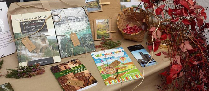 Valderredible acudi a la feria  'Mundo rural y emprendimiento, con perspectiva'