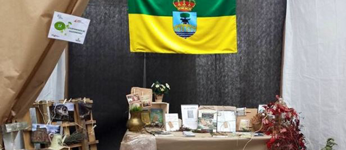 Valderredible acudi a la feria  'Mundo rural y emprendimiento, con perspectiva'