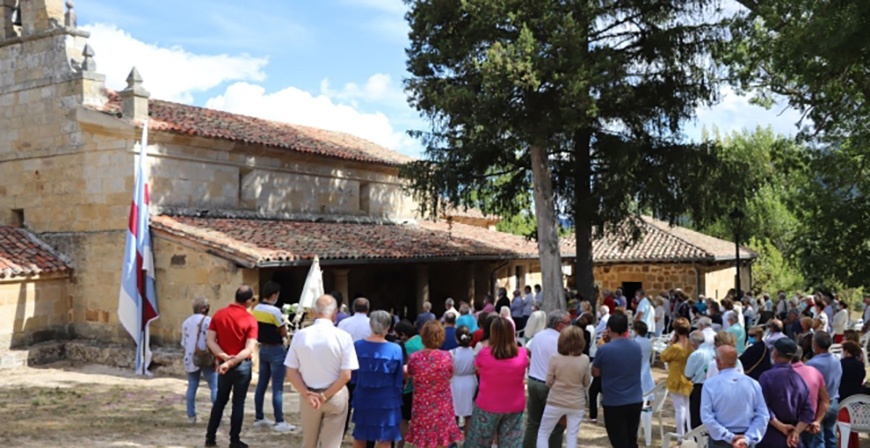 Valderredible celebra este jueves la fiesta en honor a la Virgen de la Velilla