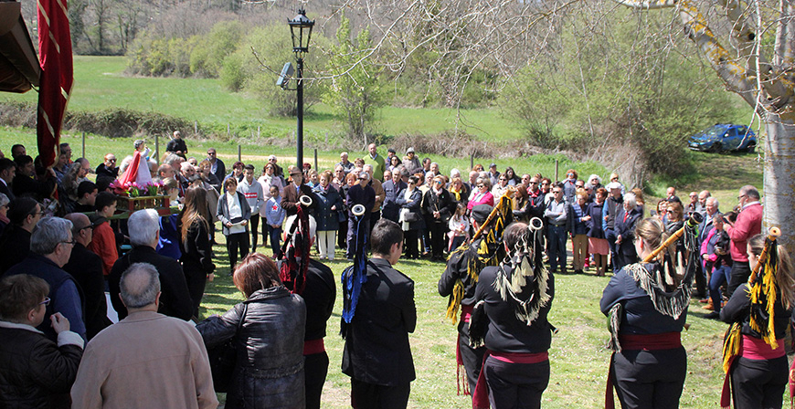 Valderredible celebra este s�bado la Rogativa de Nuestra Se�ora de Valverde