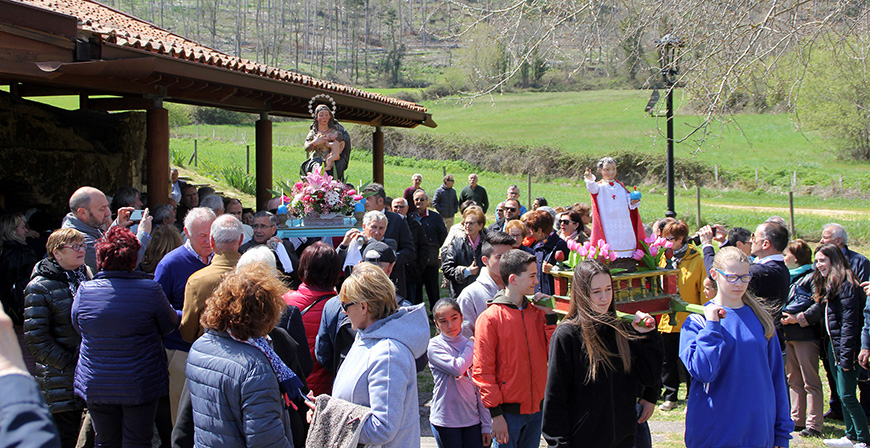 Valderredible celebra este s�bado la Rogativa de Nuestra Se�ora de Valverde