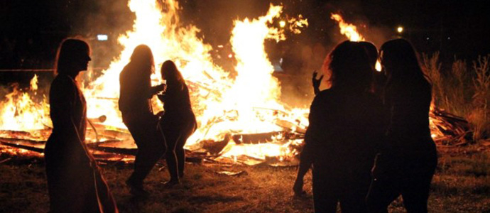 Valderredible celebrar la noche de San Juan