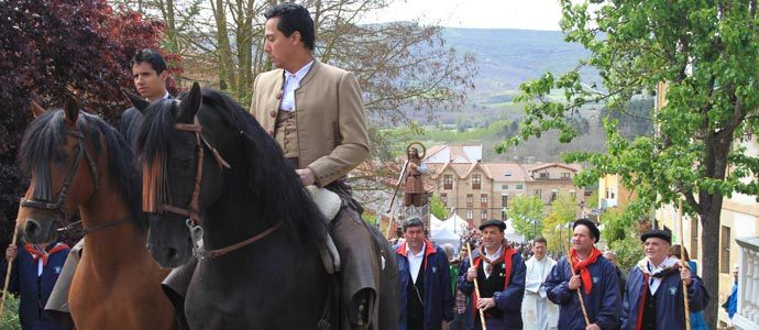 Valderredible celebr San Isidro
