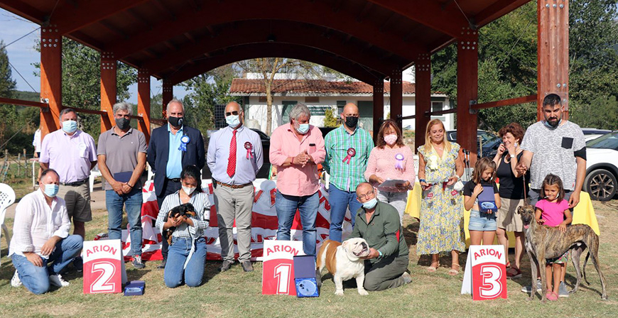 Valderredible celebr su segundo Concurso Nacional Canino