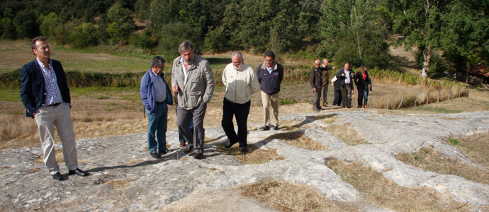 Valderredible clausur ayer sus Jornadas Europeas de Patrimonio