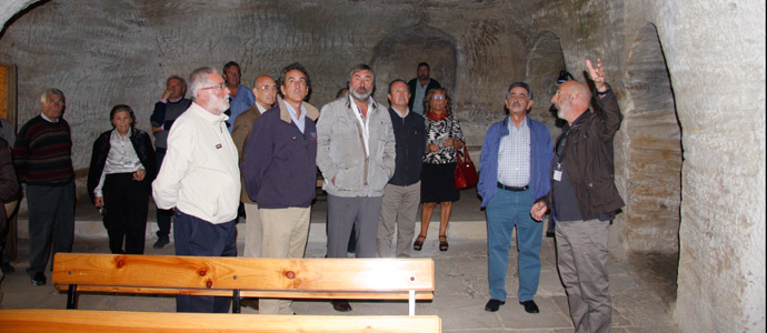Valderredible clausur ayer sus Jornadas Europeas de Patrimonio