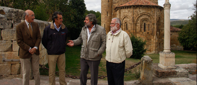Valderredible clausur ayer sus Jornadas Europeas de Patrimonio