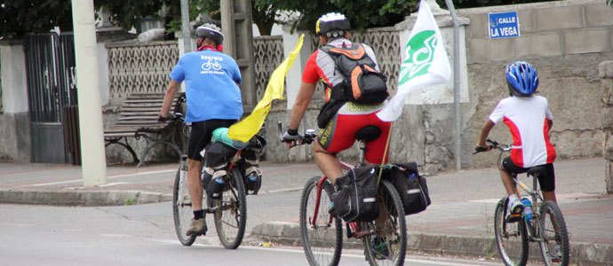 Valderredible pedalea contra el fracking