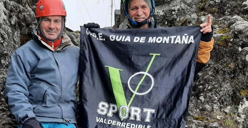 Desde Valderredible hasta el pico ms cercano al Sol