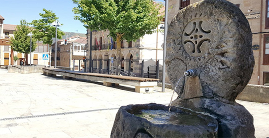 Valderredible prohbe regar huertos y jardines, lavar vehculos y llenar las piscinas