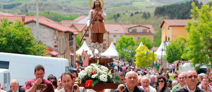 Valderredible se prepara para homenajear a San Isidro Labrador