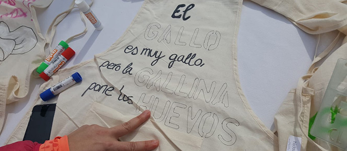 Valderredible se sum al Da Internacional de la Mujer