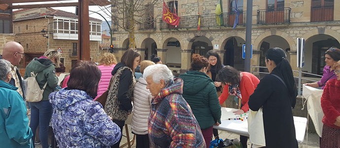Valderredible se sum al Da Internacional de la Mujer