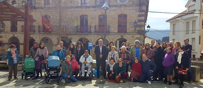 Valderredible se sum al Da Internacional de la Mujer