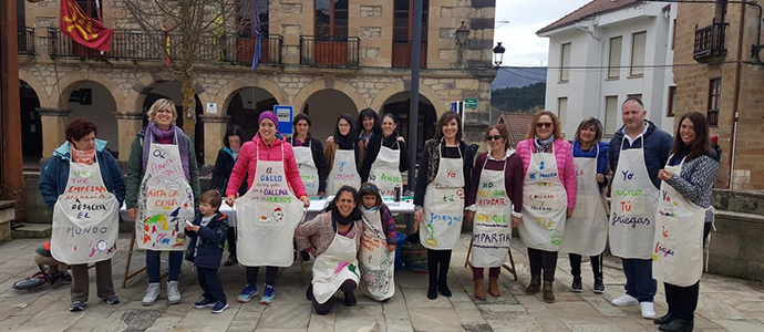 Valderredible se sum al Da Internacional de la Mujer