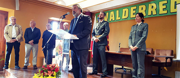 Valderredible se suma a la celebracin del Da el Pilar