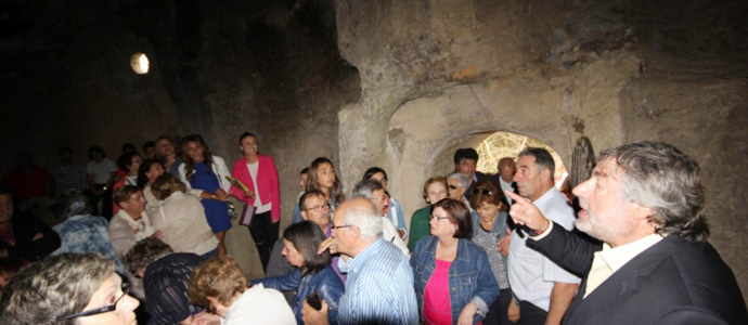 'Valderredible, Valle del Rupestre' permanecer en el MUPAC hasta el 7 de enero