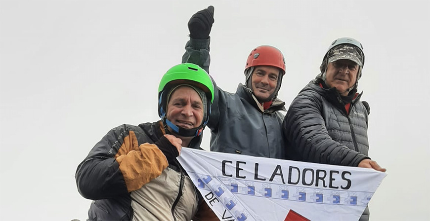 Desde Valderredible hasta el pico ms cercano al Sol