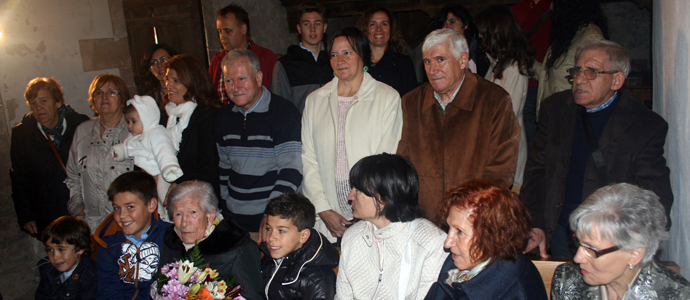 Valentina Dez, la abuela de Olea