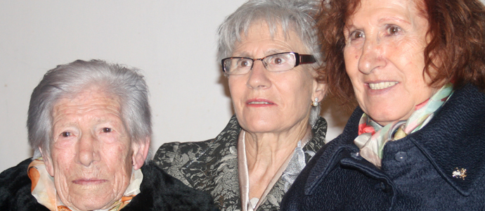 Valentina Dez, la abuela de Olea