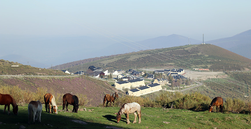 El valle desde las alturas