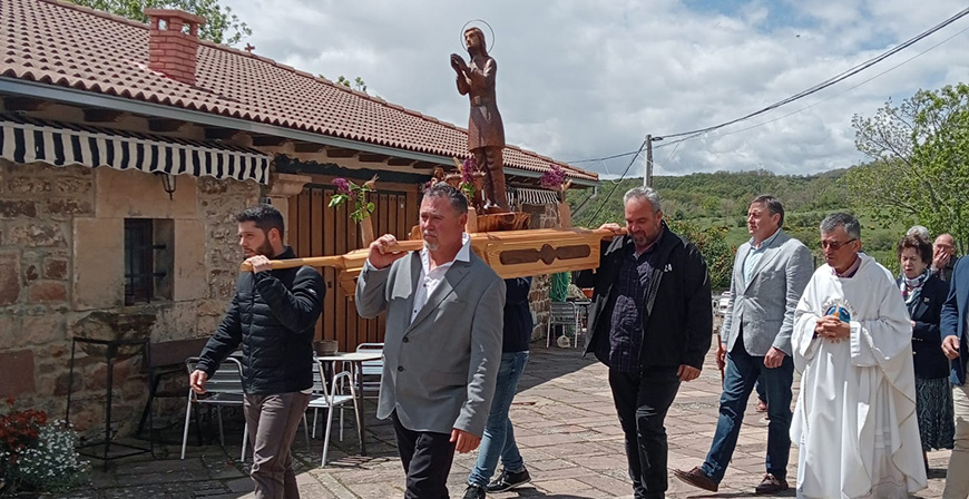 El Valle de Santulln tambin honr a San Isidro