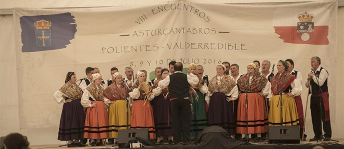 Los vallucos acompaarn a los cangueses en el desfile del IX Encuentro Astur-Cantabro