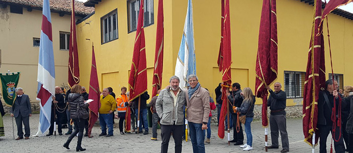Los vallucos alzaron sus pendones en Guardo
