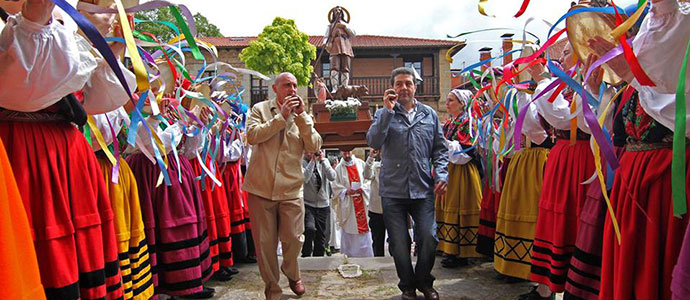 Los vallucos celebran San Isidro