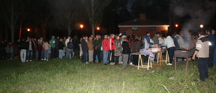 Los vallucos celebraron la noche de San Juan