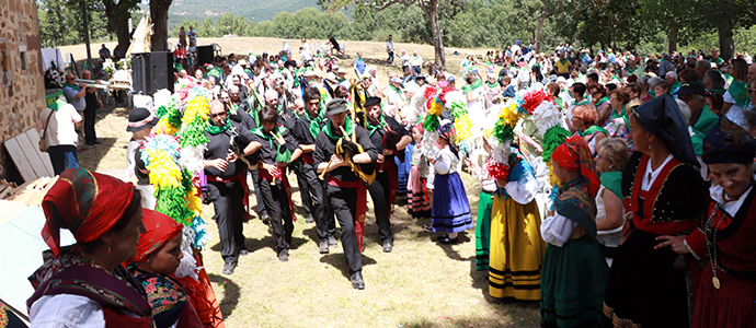 Los vallucos celebraron su da grande del verano