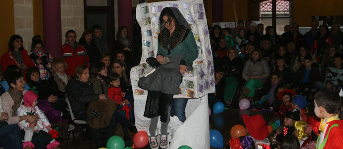 Los vallucos disfrutaron del carnaval