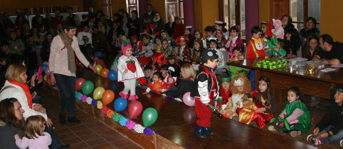 Los vallucos disfrutaron del carnaval