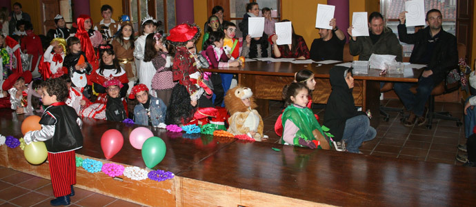 Los vallucos disfrutaron del carnaval