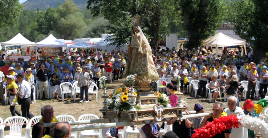 Los vallucos festejan este sbado el Da de Valderredible 