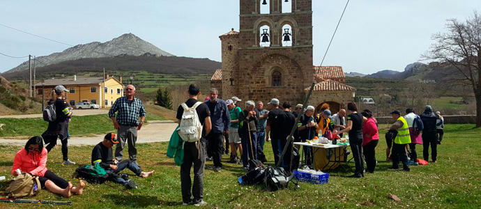 Los vallucos recibirn a los peregrinos en la Puerta del Perdn