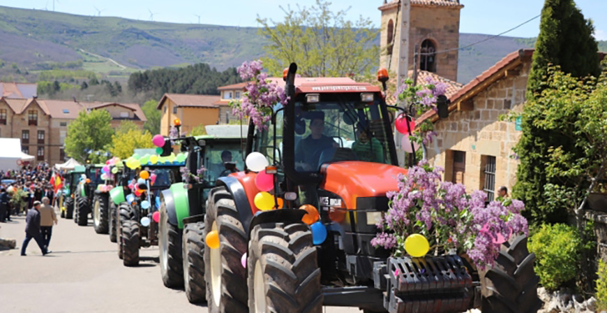Tractores a punto para San Isidro