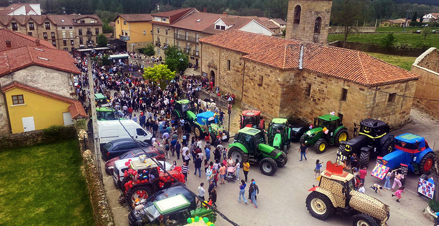 Los vallucos volvieron a festejar San Isidro