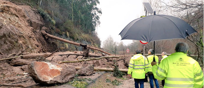 La valoracin de los daos causados por las inundaciones de enero en Cantabria se eleva a ms de 29 millones