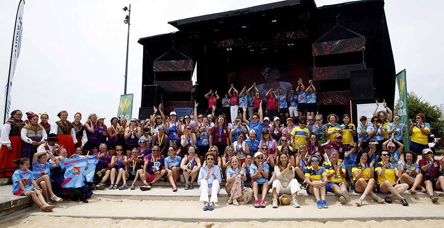 'Valquirias del Pisuerga' se impone en el IV Festival de Dragon Boat-Categor�a BCS 