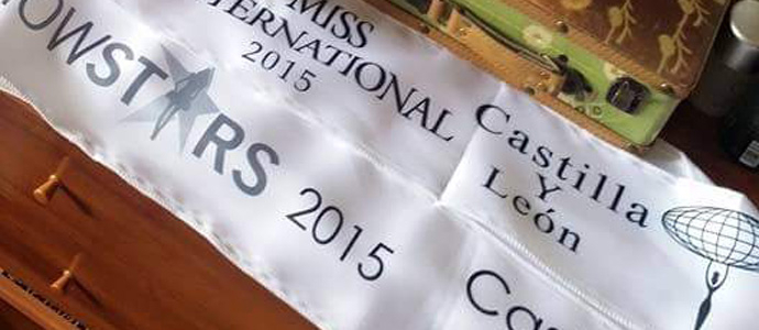 Vanessa Gutirrez gana los certmenes Miss Castilla y Len y ShowStars CyL