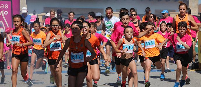 Vannessa Pelez y Sergio Miera triunfan en la fiesta del deporte de Matamorosa