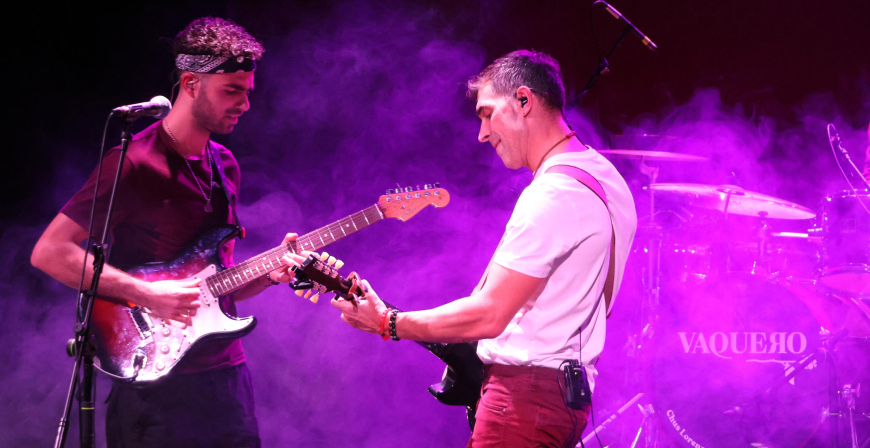 Vaquero suena en casa