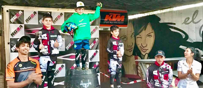 Varios pilotos campurrianos disputarn maana en Madrid la primera cita del Nacional de Bike Trial 