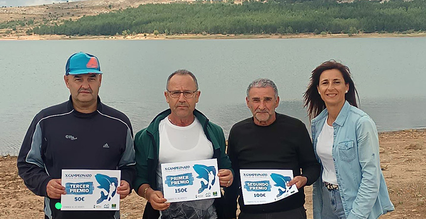 Vasile Andres se impone en el X Campeonato de Ciprnidos Villa de Aguilar de Campoo 